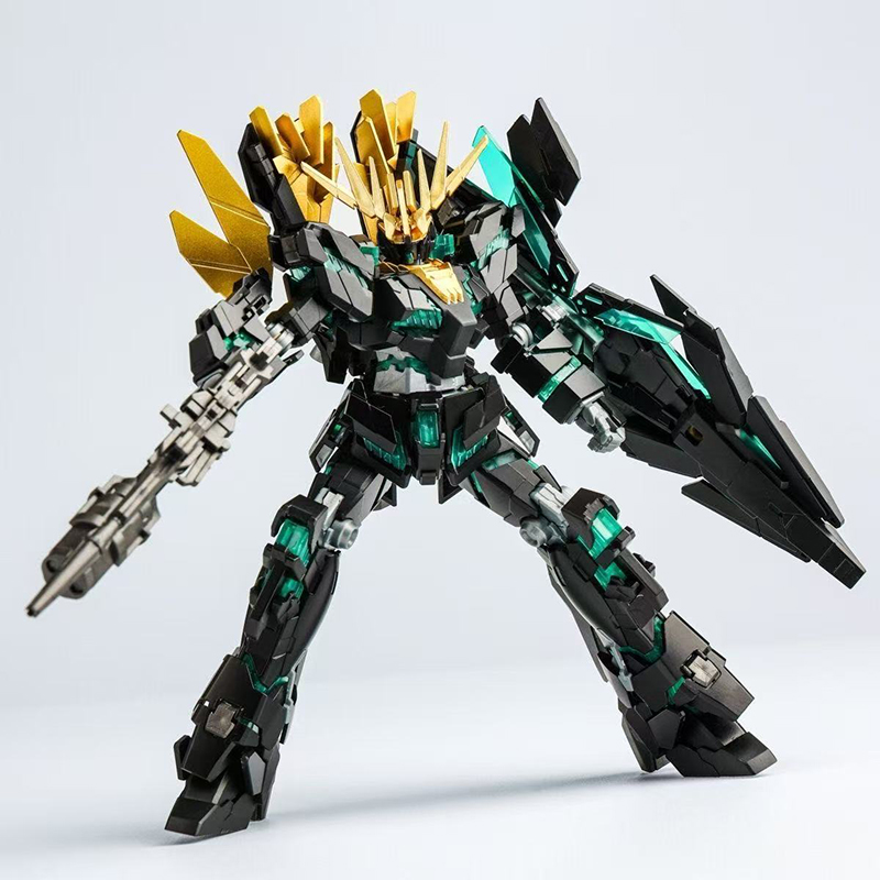 HG 1/144 RX-0 Unicorn Banshee  - Model Kit Nemesis avaliação e preço