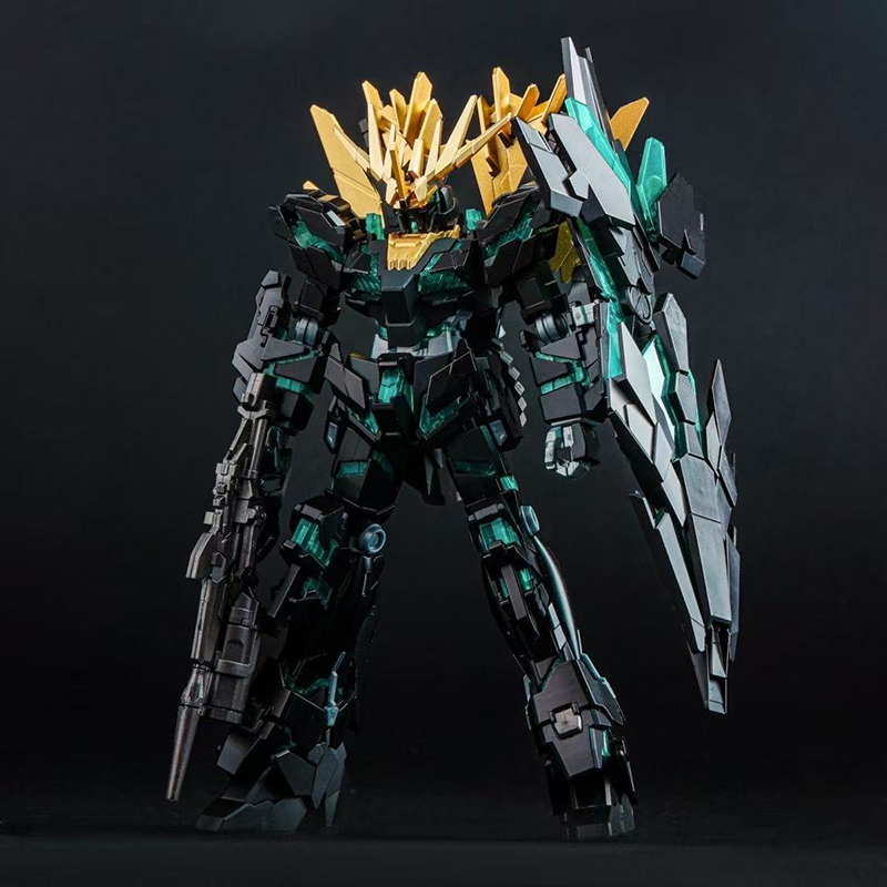 HG 1/144 RX-0 Unicorn Banshee  - Model Kit Nemesis avaliação e preço