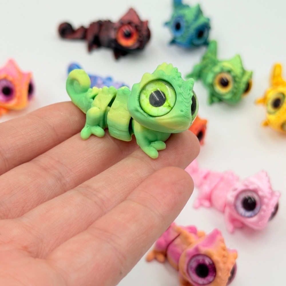 Miniaturas de Camaleão Impress - Model Kit Lizard avaliação e preço