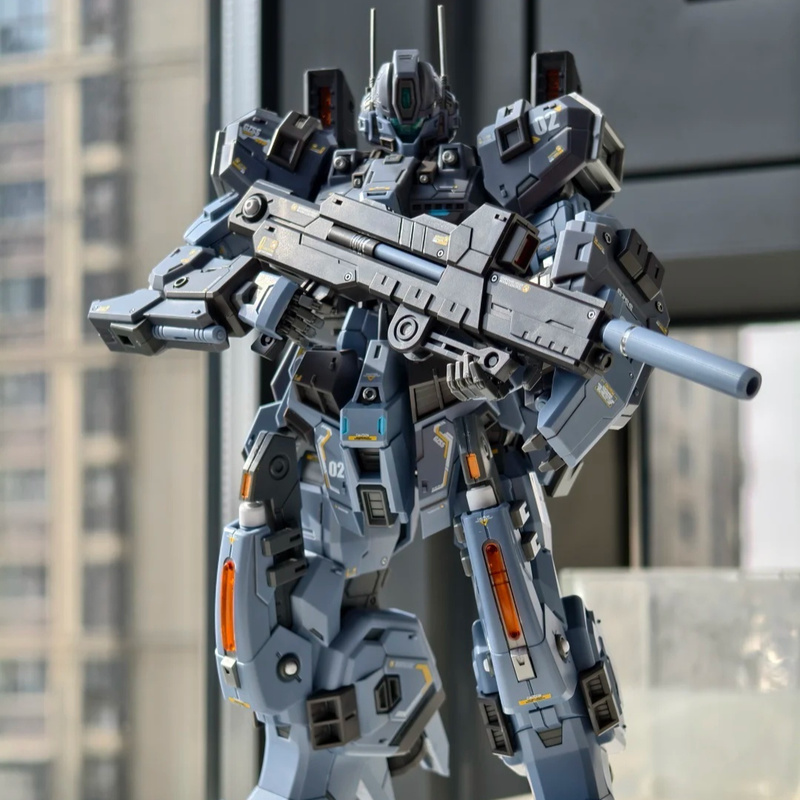 ZZA REGUS GZSS-OX-001 Captain  - Model Kit Eighty Six avaliação e preço