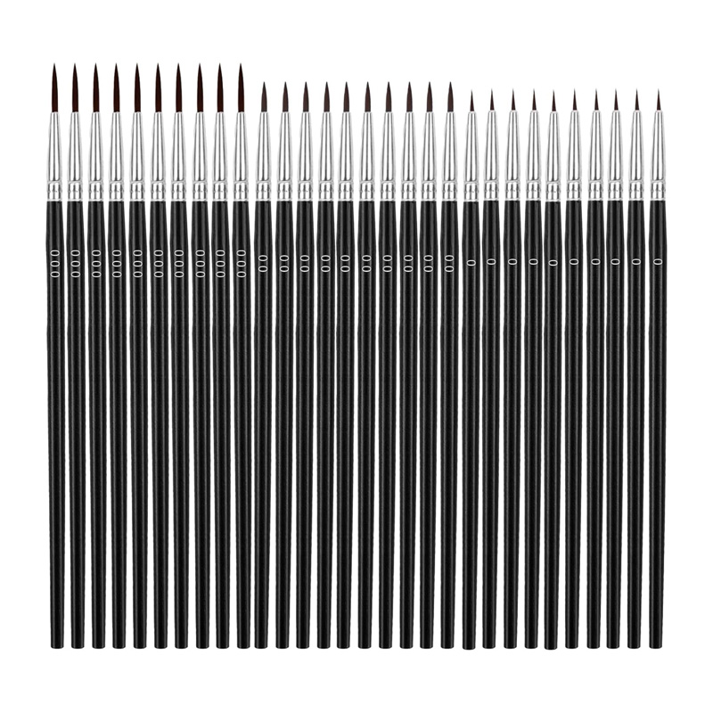 Conjunto de 30 Pincéis de Deta - Metallic Paint Set avaliação e preço
