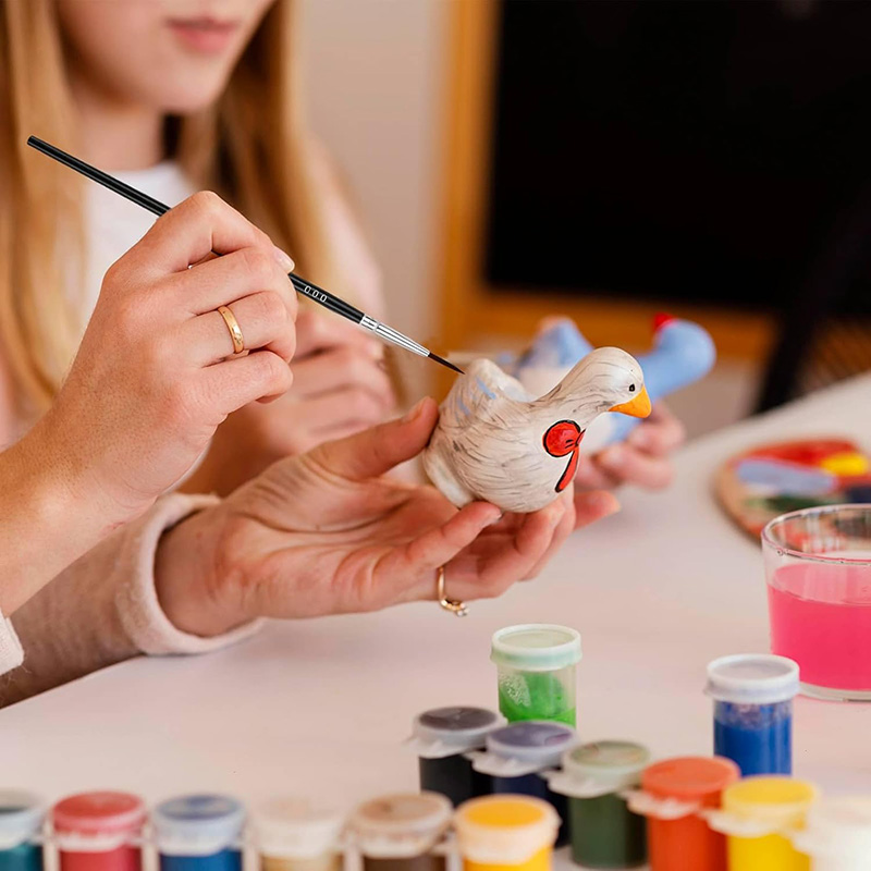 Conjunto de 30 Pincéis de Deta - Metallic Paint Set avaliação e preço