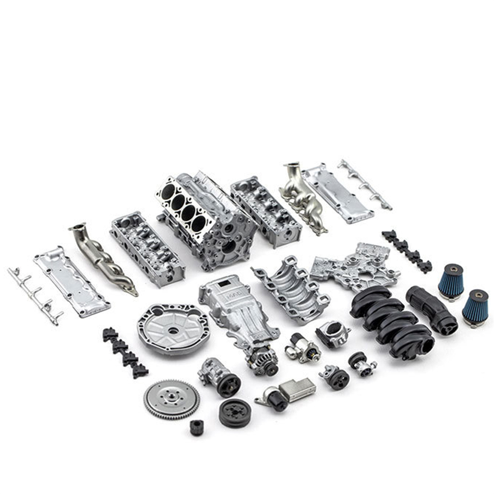 Kit de Montagem de Motor de Co - Model Kit V8 avaliação e preço
