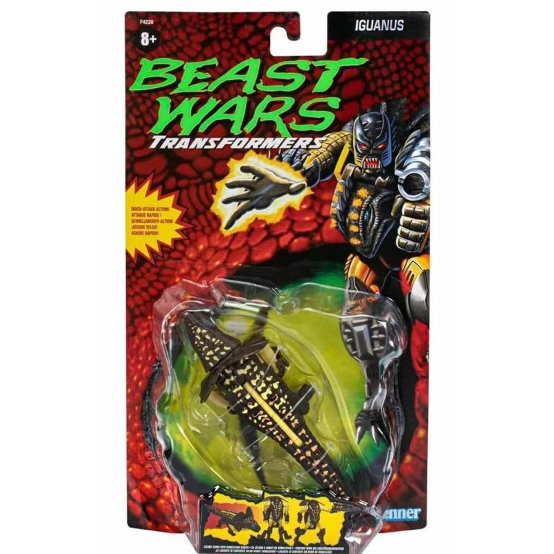 Hasbro Transformers Vintage Be - Model Kit Lizard avaliação e preço
