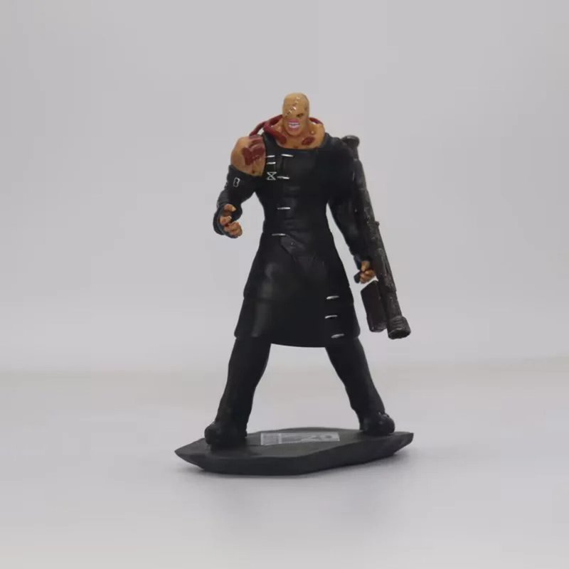 Nova Figura de Ação Resident E - Model Kit Nemesis avaliação e preço