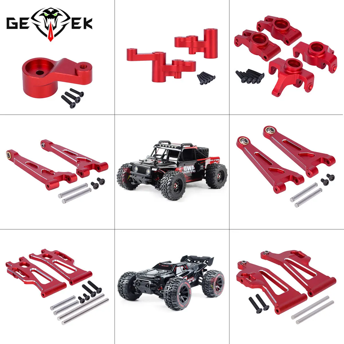 Kit de Braços de Direção CNC e - Model Kit Eva avaliação e preço