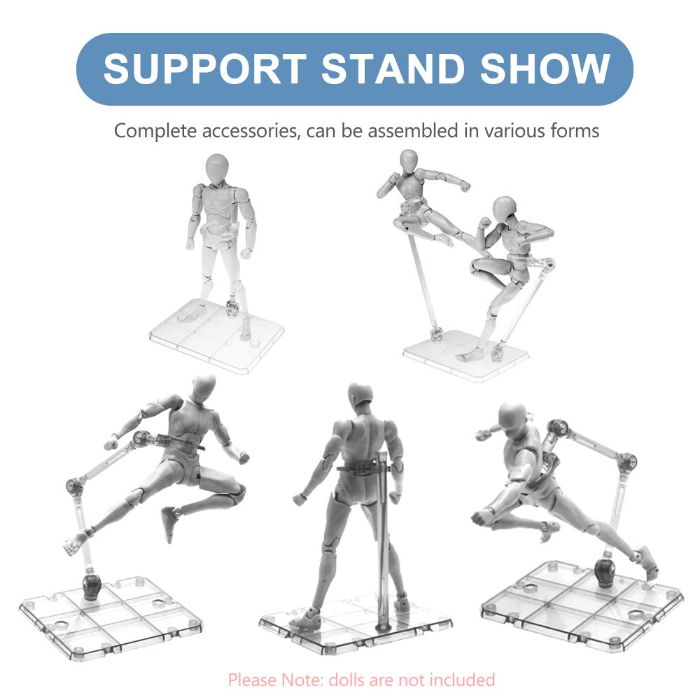 Suporte de figura de ação tran - Model Kit Eva avaliação e preço