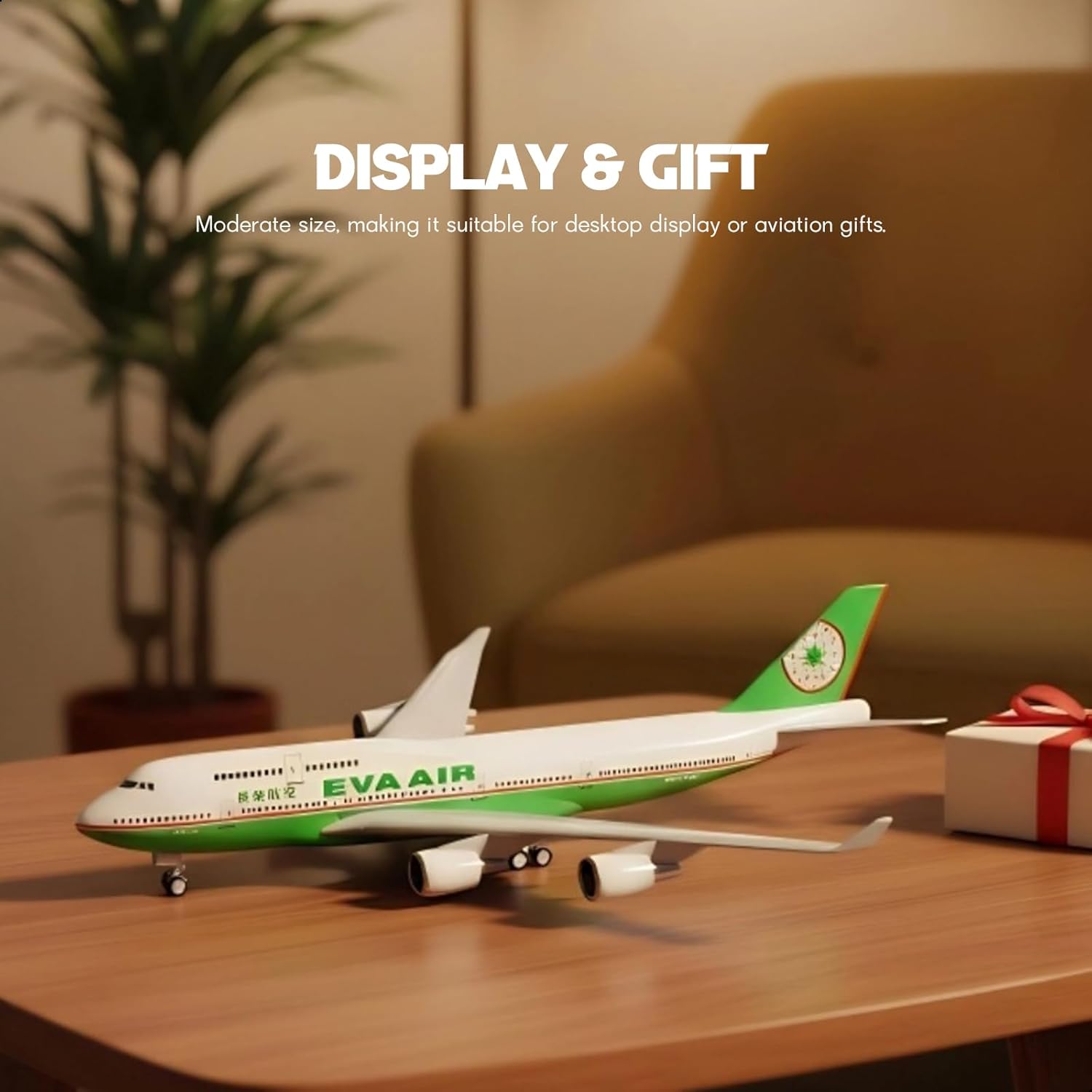 Kit de Modelo de Avião EVA Air - Model Kit Eva avaliação e preço