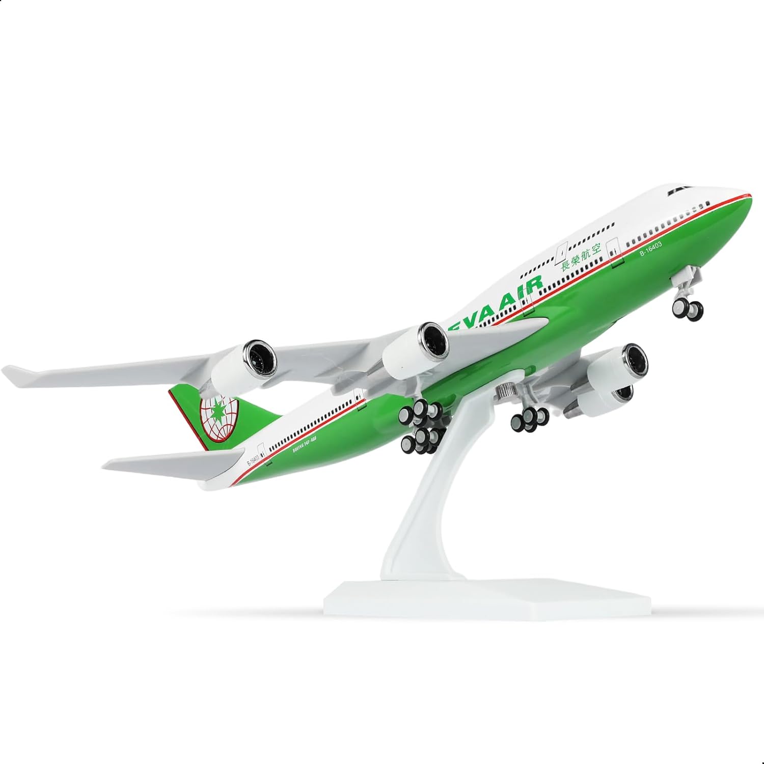 Kit de Modelo de Avião EVA Air - Model Kit Eva avaliação e preço