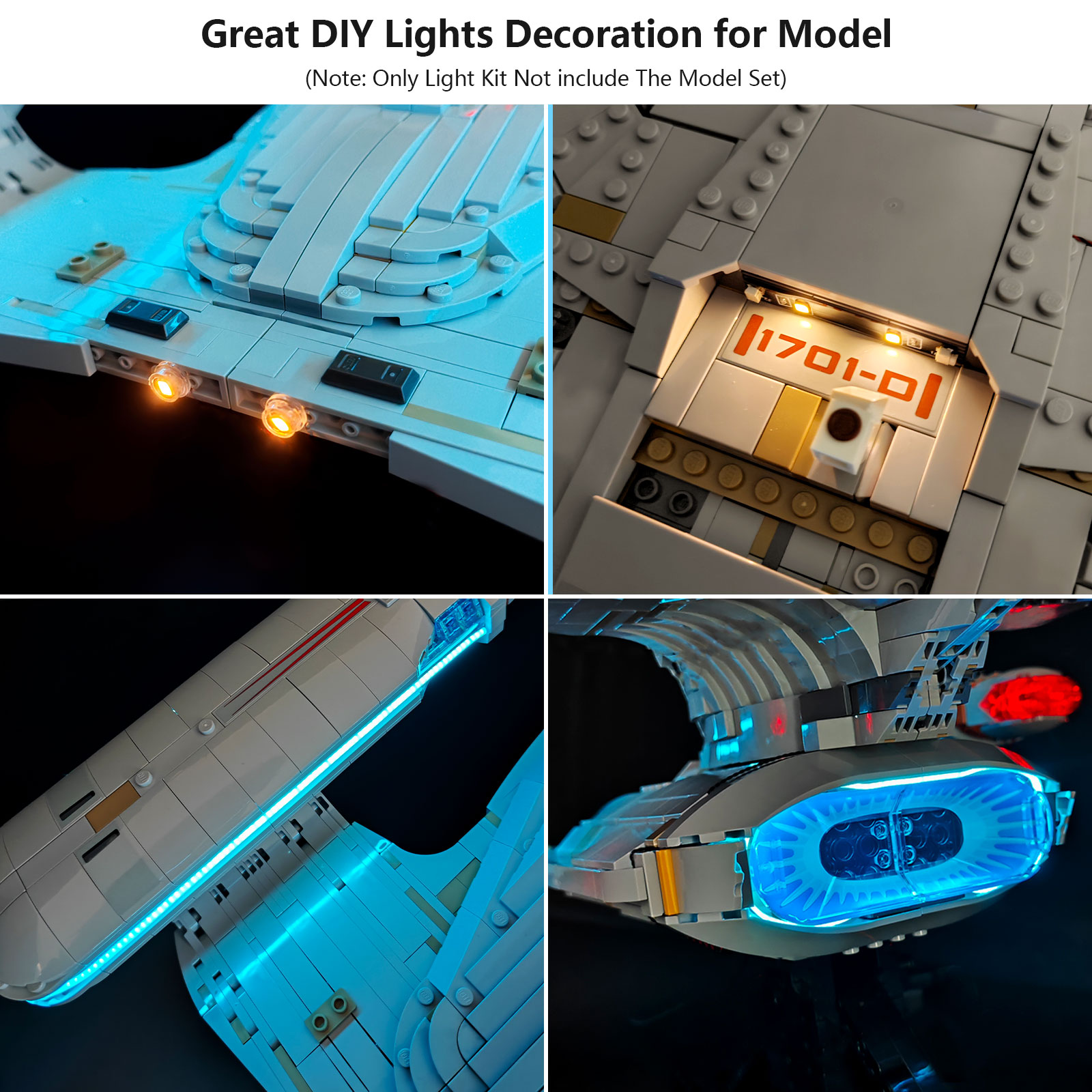 Kit de Iluminação LED LYBMTWF  - Model Kit Ikaruga avaliação e preço