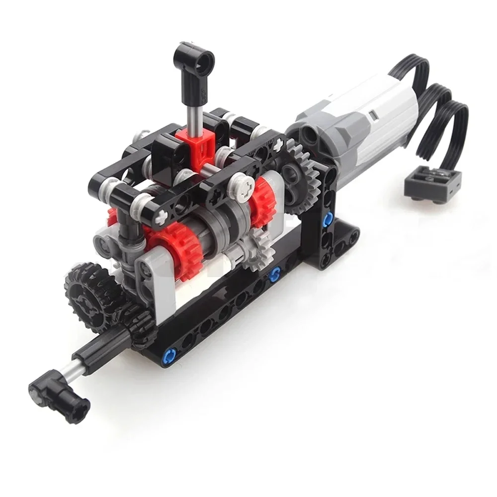 MOC-High-tech 4 Velocidades Ki - Model Kit Ikaruga avaliação e preço