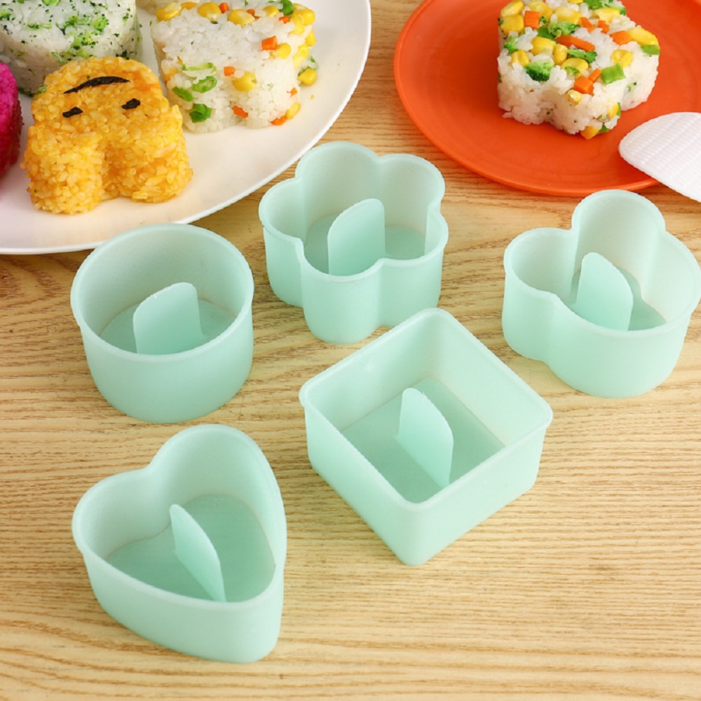 Conjunto de 5 Moldes Rápidos p - Model Kit Onigiri avaliação e preço