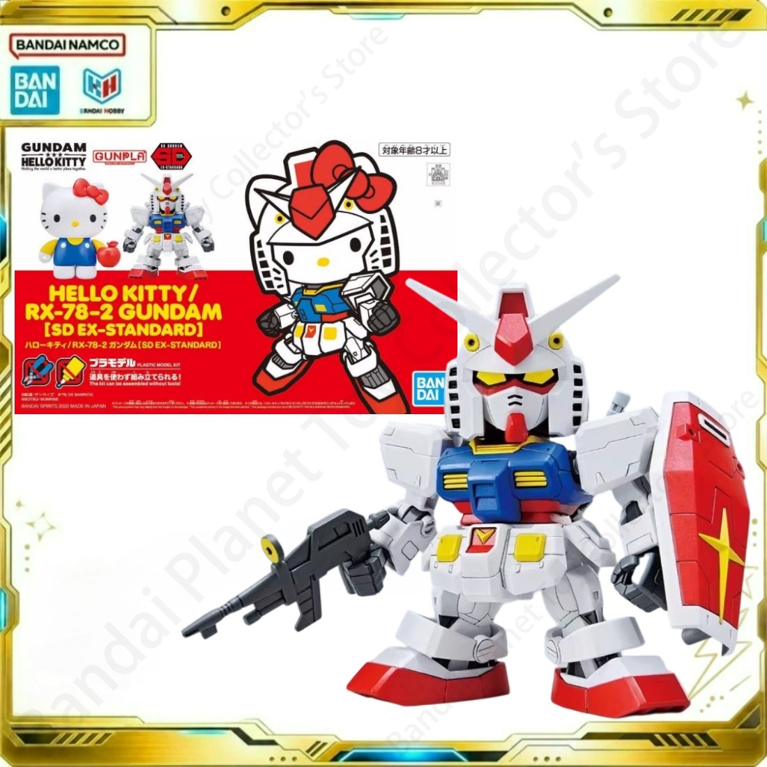 Bandai Action Original, modelo - Model Kit Brands avaliação e preço