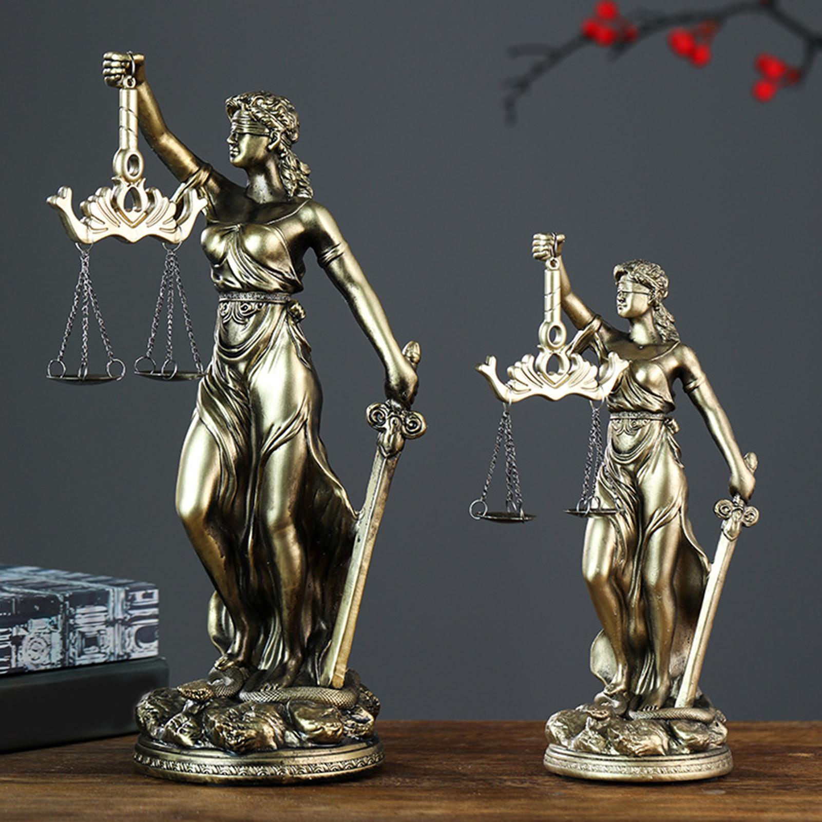 Senhora justiça estátua estatu - Model Kit Judge avaliação e preço