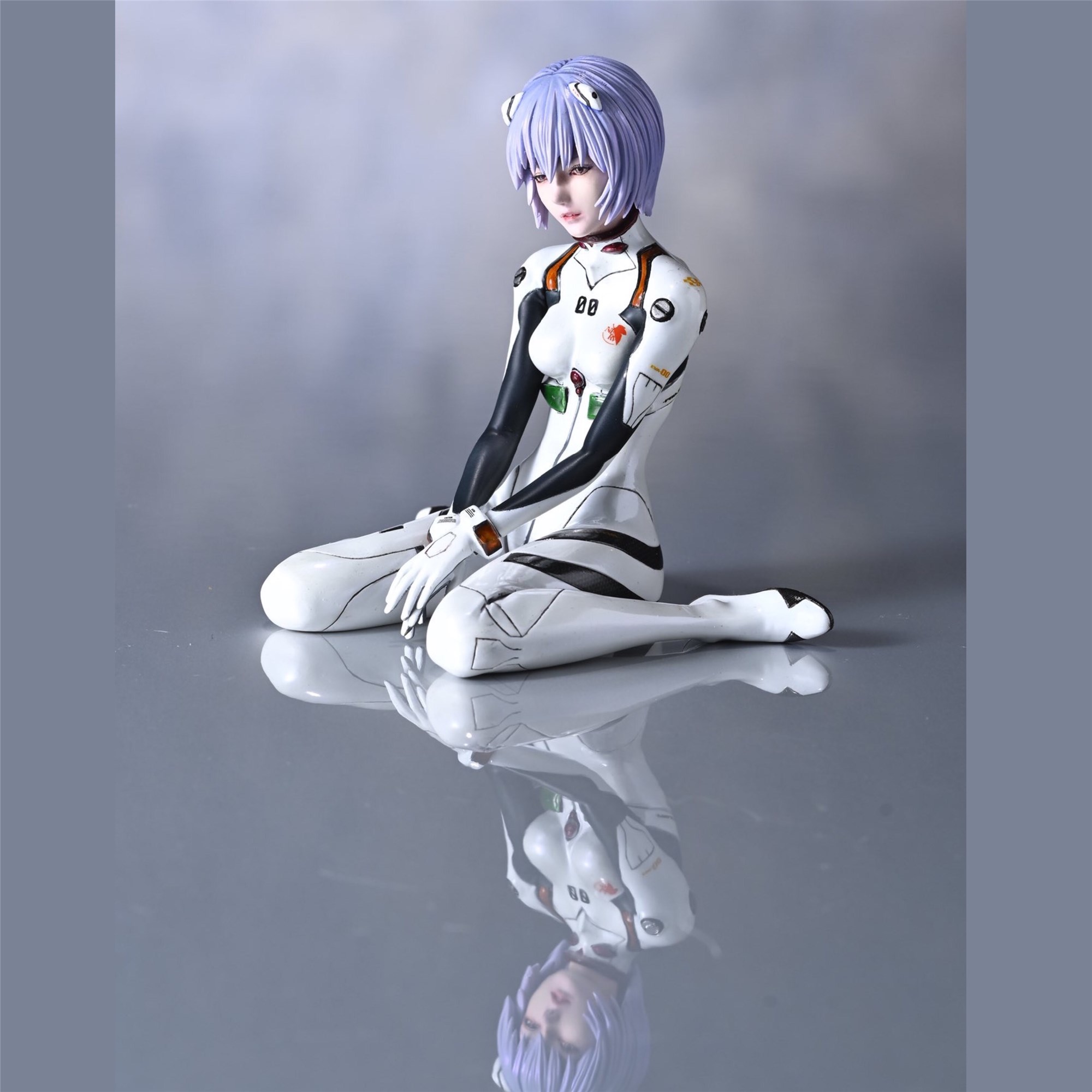 Modelo 1/8 de resina figura gk - Model Kit Eva avaliação e preço
