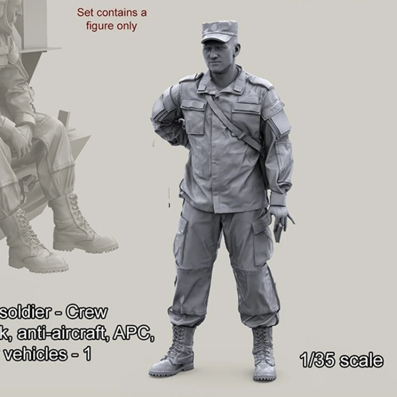 1/35 figura de resina fundida  - Model Kit Ikaruga avaliação e preço