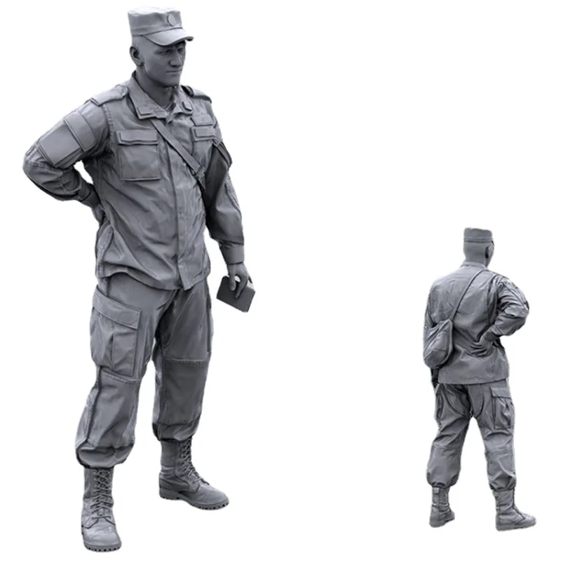 1/35 figura de resina fundida  - Model Kit Ikaruga avaliação e preço