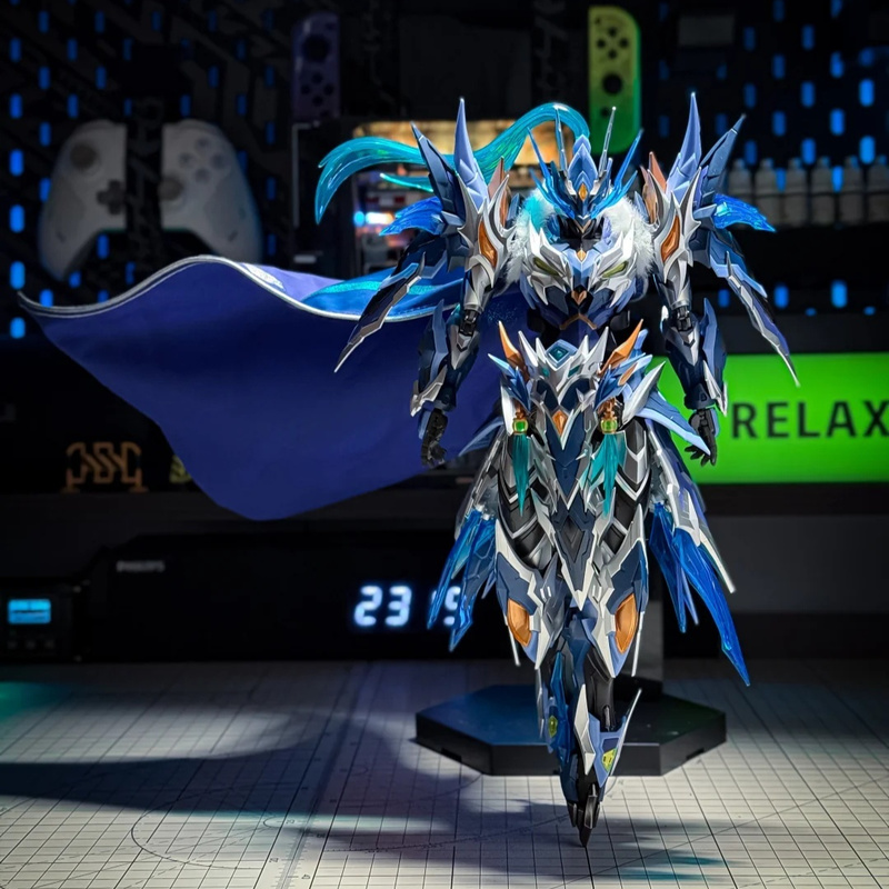 Em estoque motor nuclear MNP-X - Model Kit Zhao Yun avaliação e preço