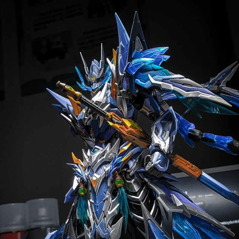 Em estoque motor nuclear MNP-X - Model Kit Zhao Yun avaliação e preço