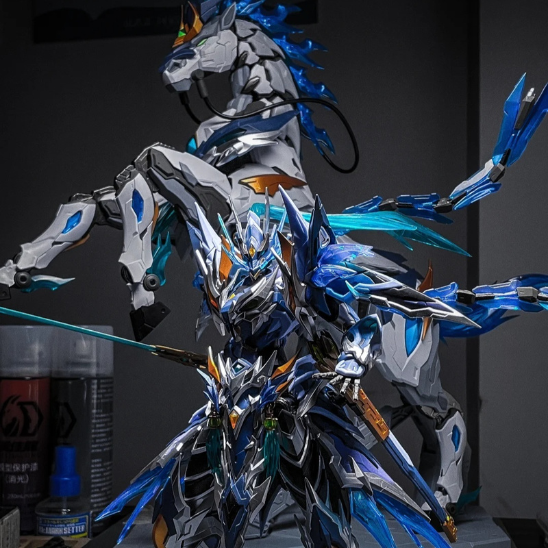 Em estoque motor nuclear MNP-X - Model Kit Zhao Yun avaliação e preço