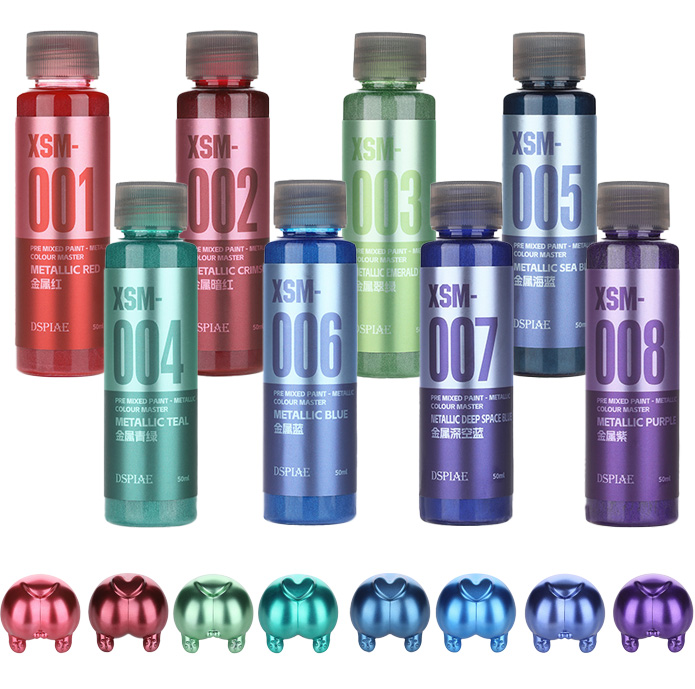 Tinta Metálica à Base de Água  - Metallic Paint Set avaliação e preço