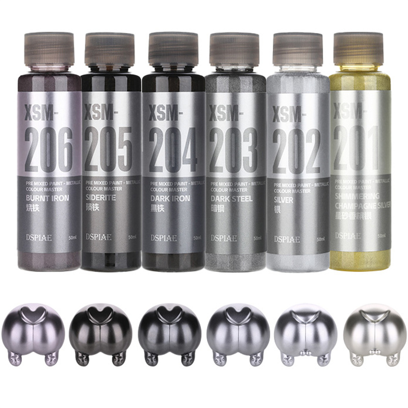 Tinta Metálica à Base de Água  - Metallic Paint Set avaliação e preço