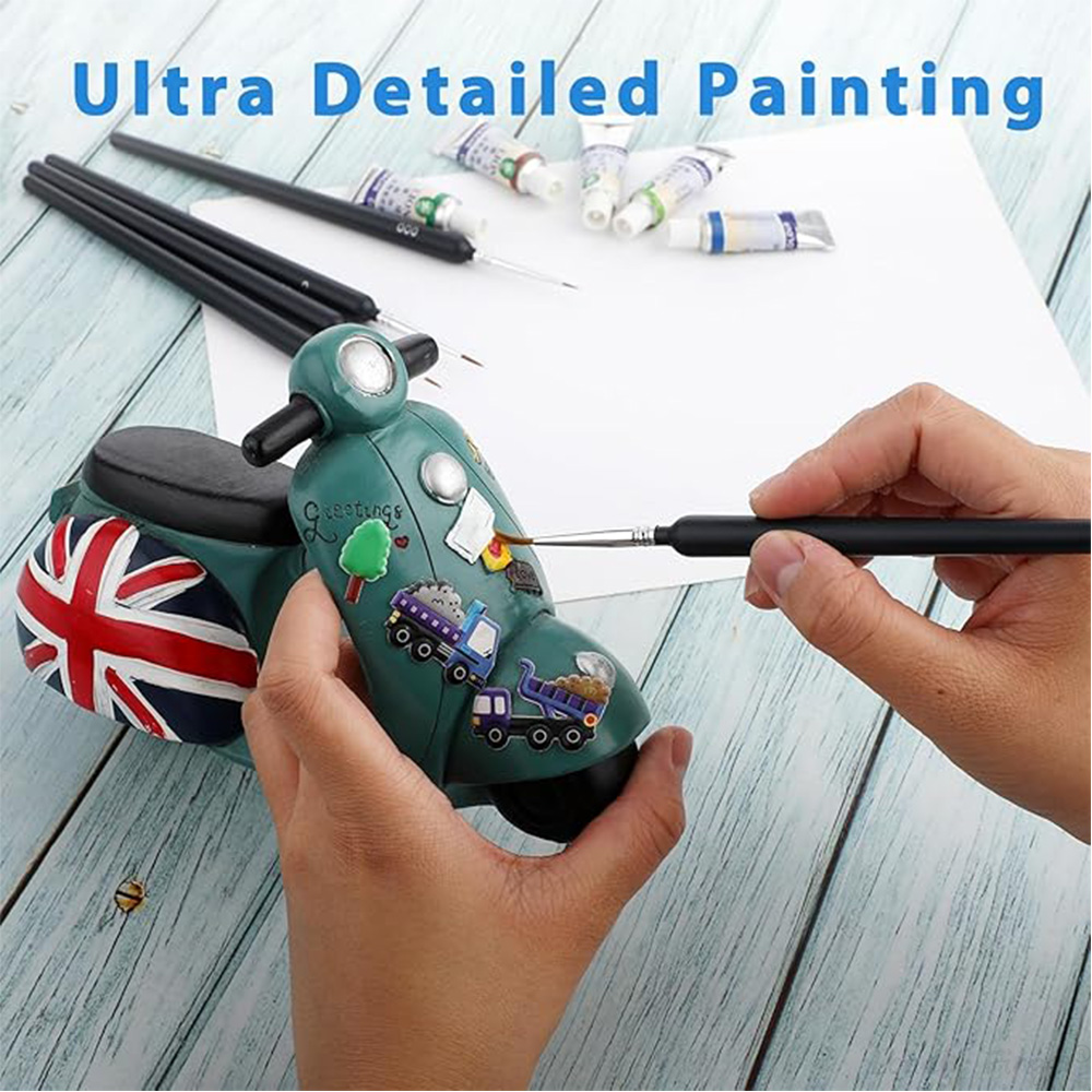 Conjunto de pincéis de pintura - Metallic Paint Set avaliação e preço