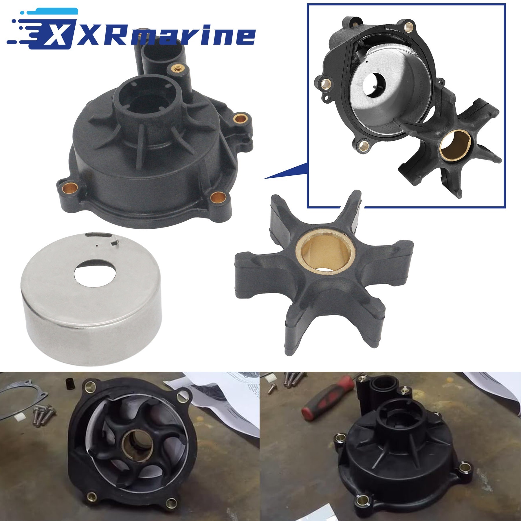 Kit de Reparo do Impulsor da B - Model Kit V8 avaliação e preço