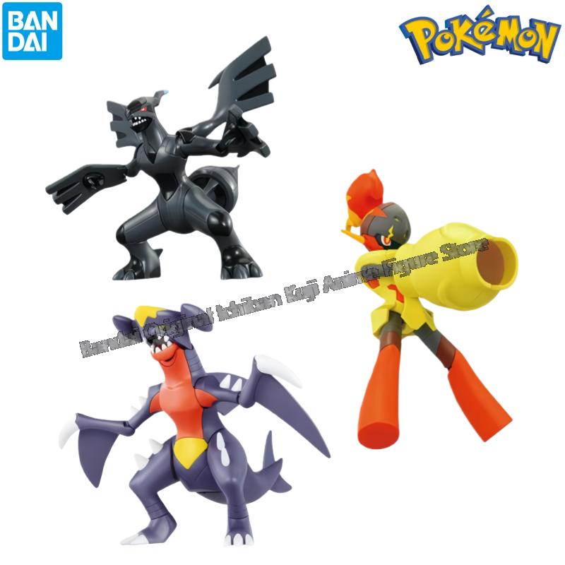 Em estoque bandai modelo bonec - Model Kit Zekrom avaliação e preço