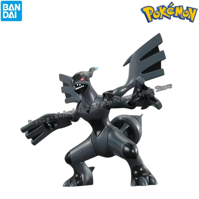 Em estoque bandai modelo bonec - Model Kit Zekrom avaliação e preço