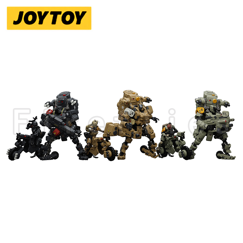 1/25 JOYTOY Action Figure Bata - Model Kit Eighty Six avaliação e preço