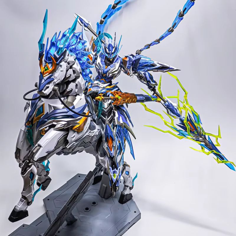 Em Estoque: Modelo Mecha Nucle - Model Kit Zhao Yun avaliação e preço