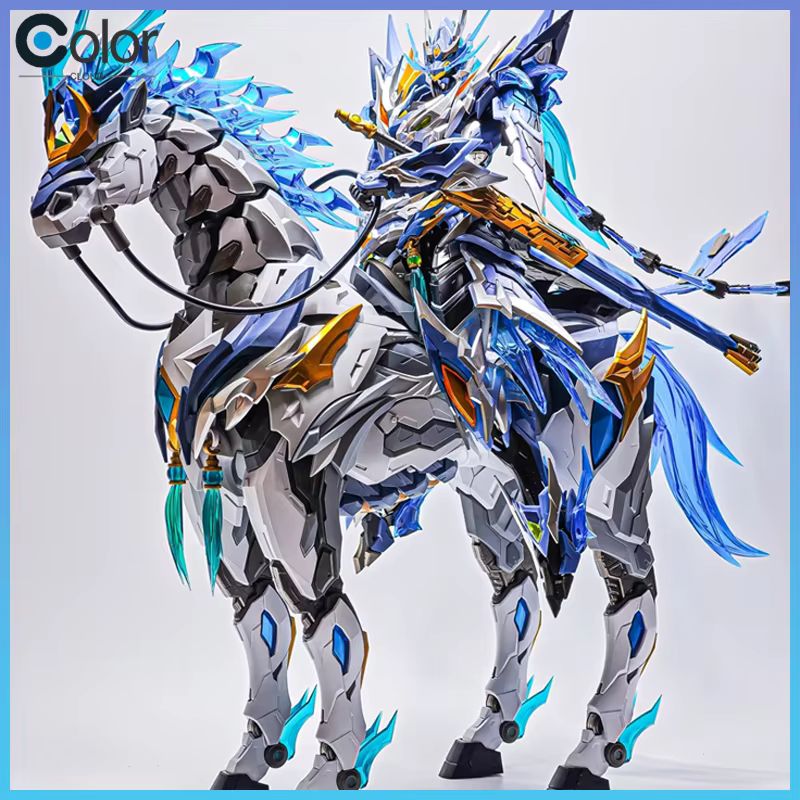 Em Estoque: Modelo Mecha Nucle - Model Kit Zhao Yun avaliação e preço