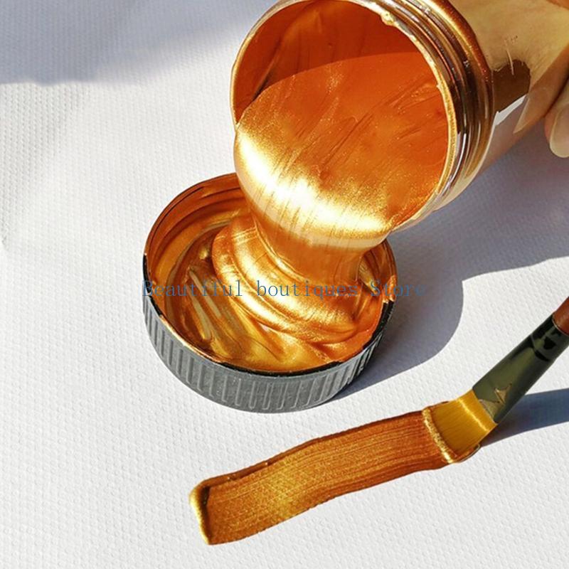 U4LF Efeito metálico brilhante - Metallic Paint Set avaliação e preço