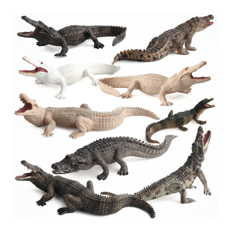 Conjunto de Figuras Realistas  - Model Kit Lizard avaliação e preço
