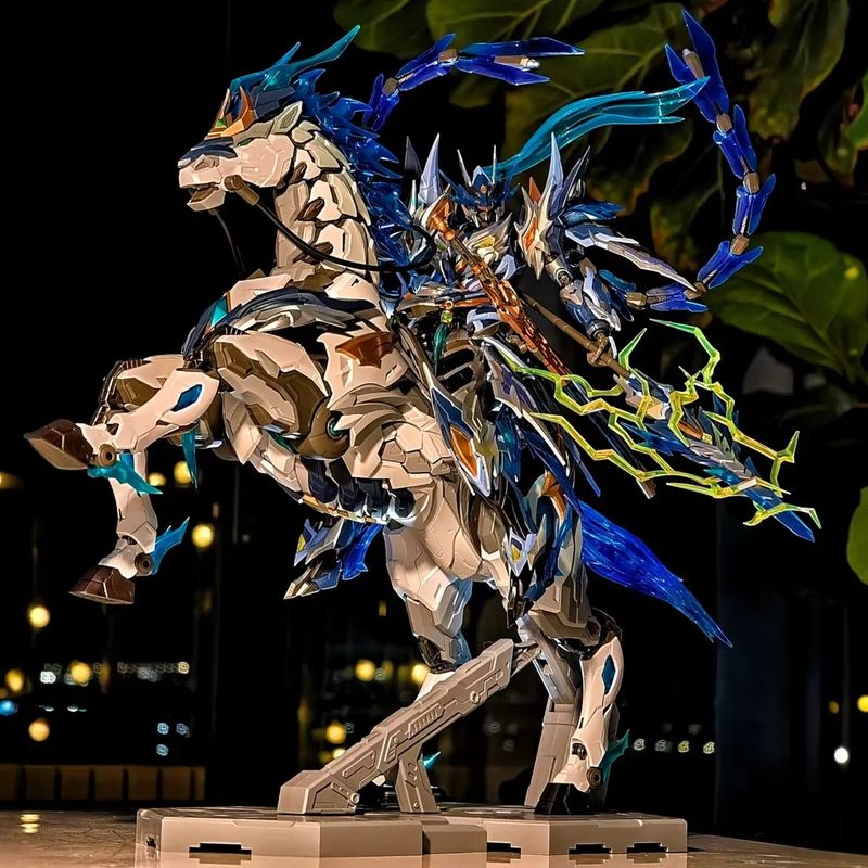 Motor Nuclear Mnp‑Xh05 Zhaoyun - Model Kit Zhao Yun avaliação e preço