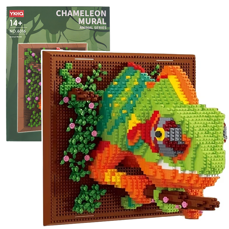 Kit de Blocos de Montar para P - Model Kit Lizard avaliação e preço