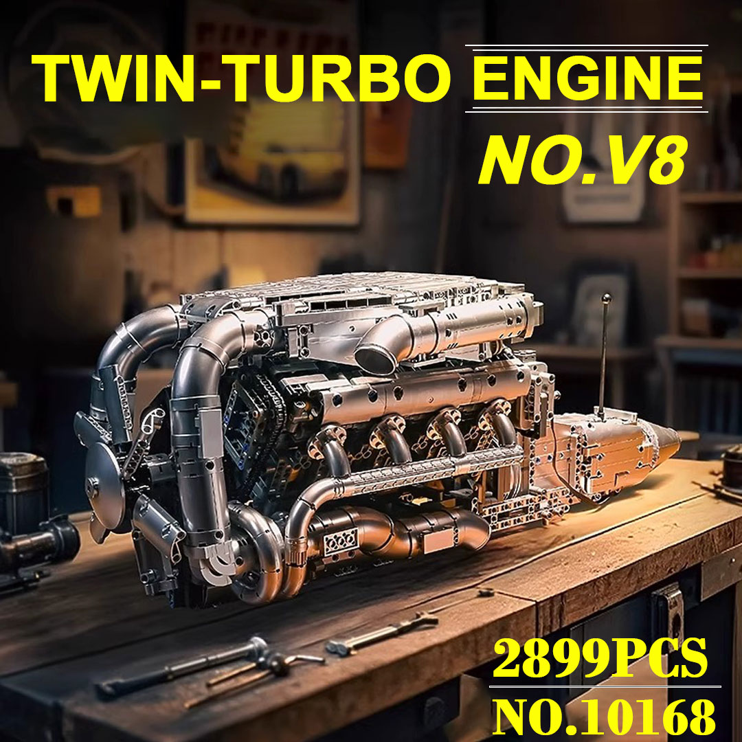 Molde king 10168 v8 kit de mot - Model Kit V8 avaliação e preço