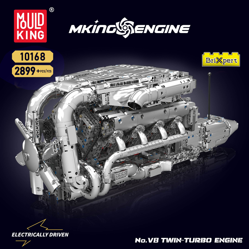 Molde king 10168 v8 kit de mot - Model Kit V8 avaliação e preço