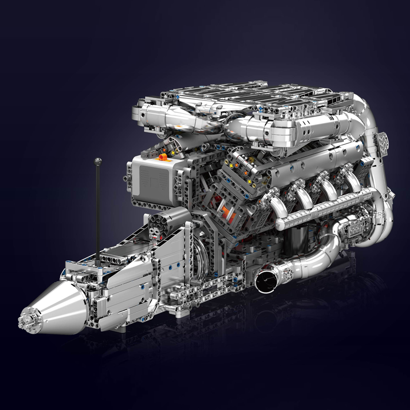 Molde king 10168 v8 kit de mot - Model Kit V8 avaliação e preço