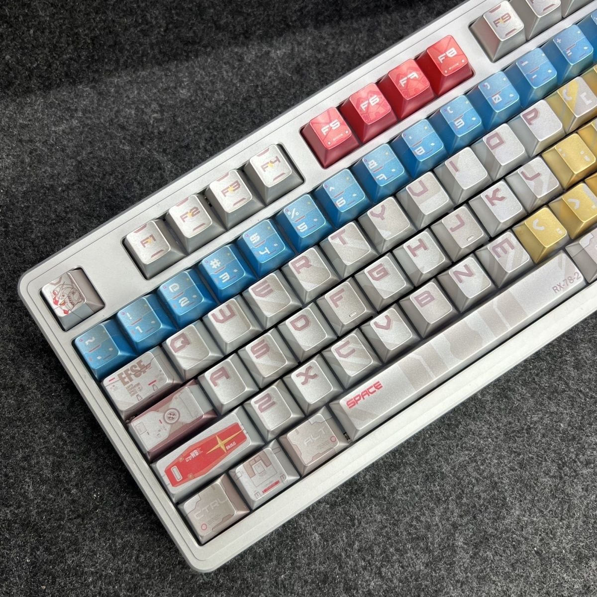 Teclas Personalizadas Clássica - Metallic Paint Set avaliação e preço