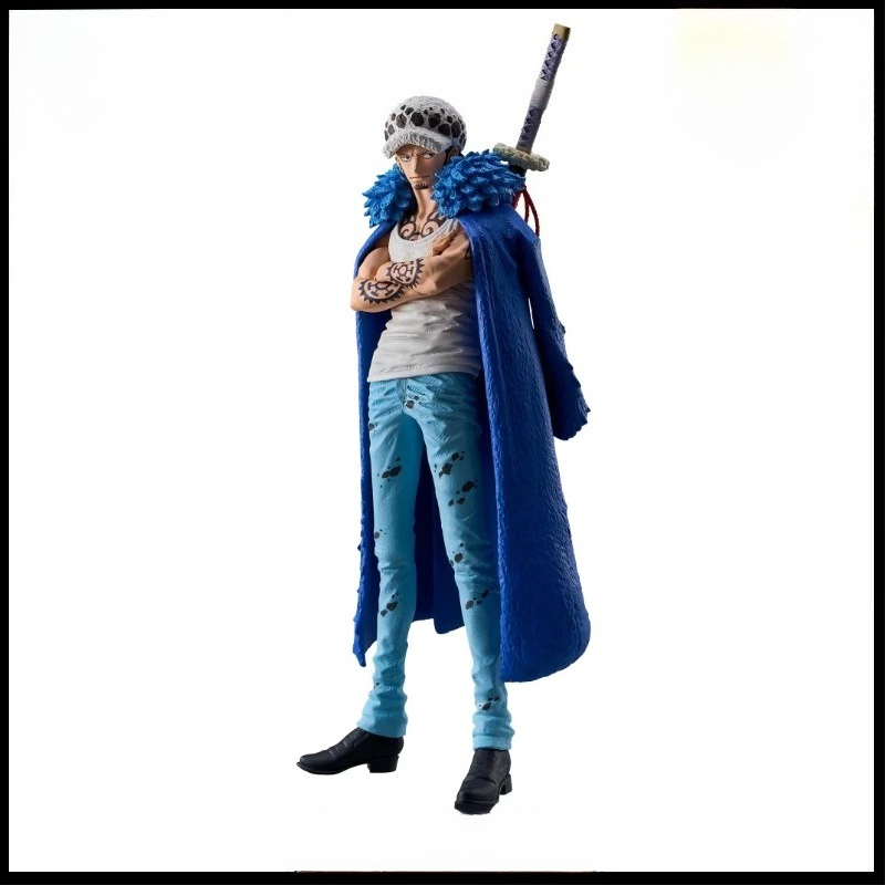 Figurinha de Anime One Piece L - Model Kit Judge avaliação e preço