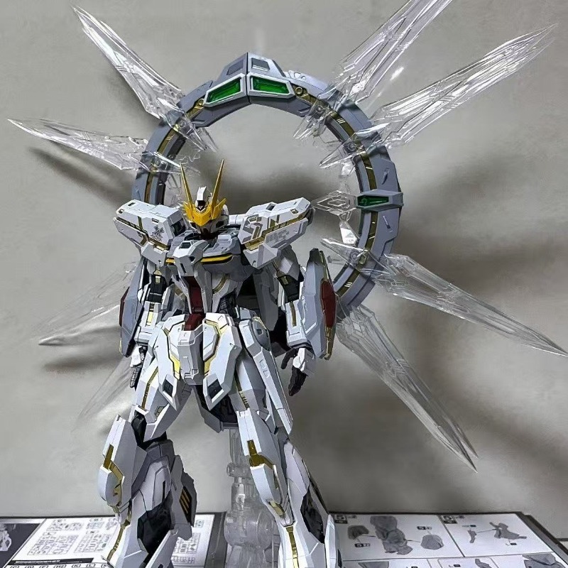 Supreme Evolution MG 1/100 Kit - Model Kit Nemesis avaliação e preço