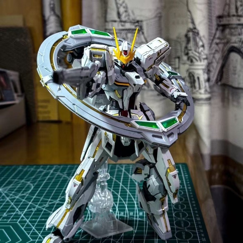 Supreme Evolution MG 1/100 Kit - Model Kit Nemesis avaliação e preço