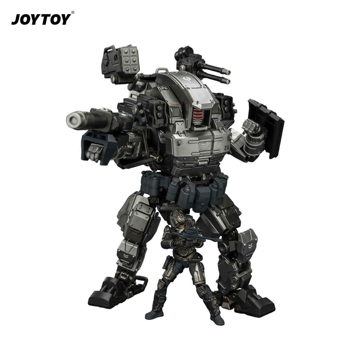 Figuras de Ação JOYTOY Dark So - Model Kit Eighty Six avaliação e preço
