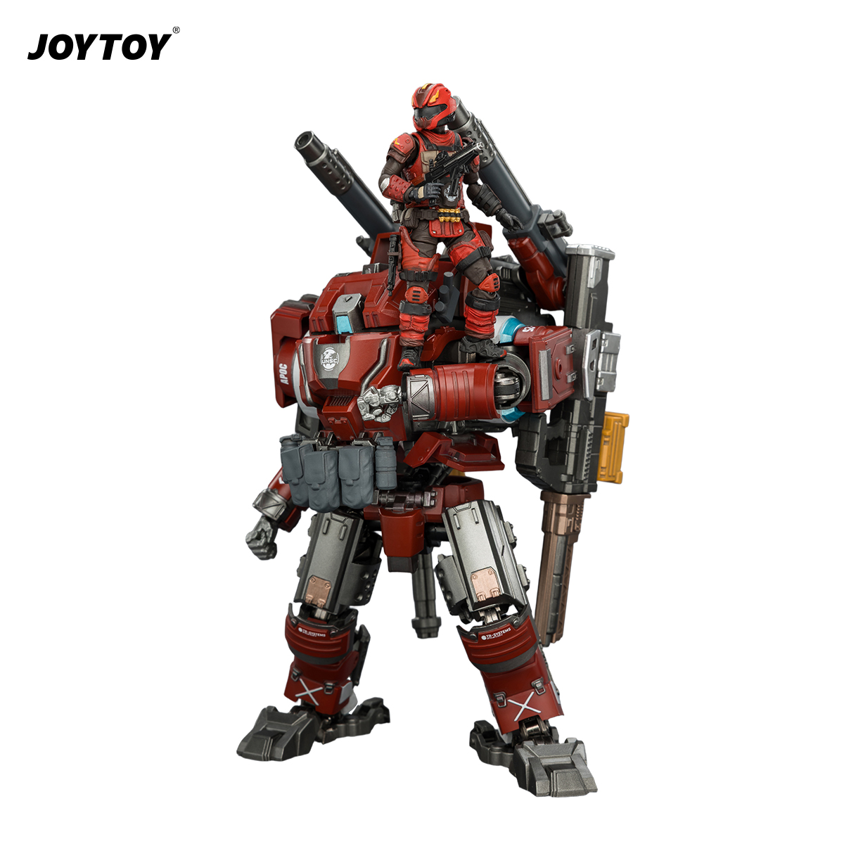 Figuras de Ação JOYTOY Dark So - Model Kit Eighty Six avaliação e preço