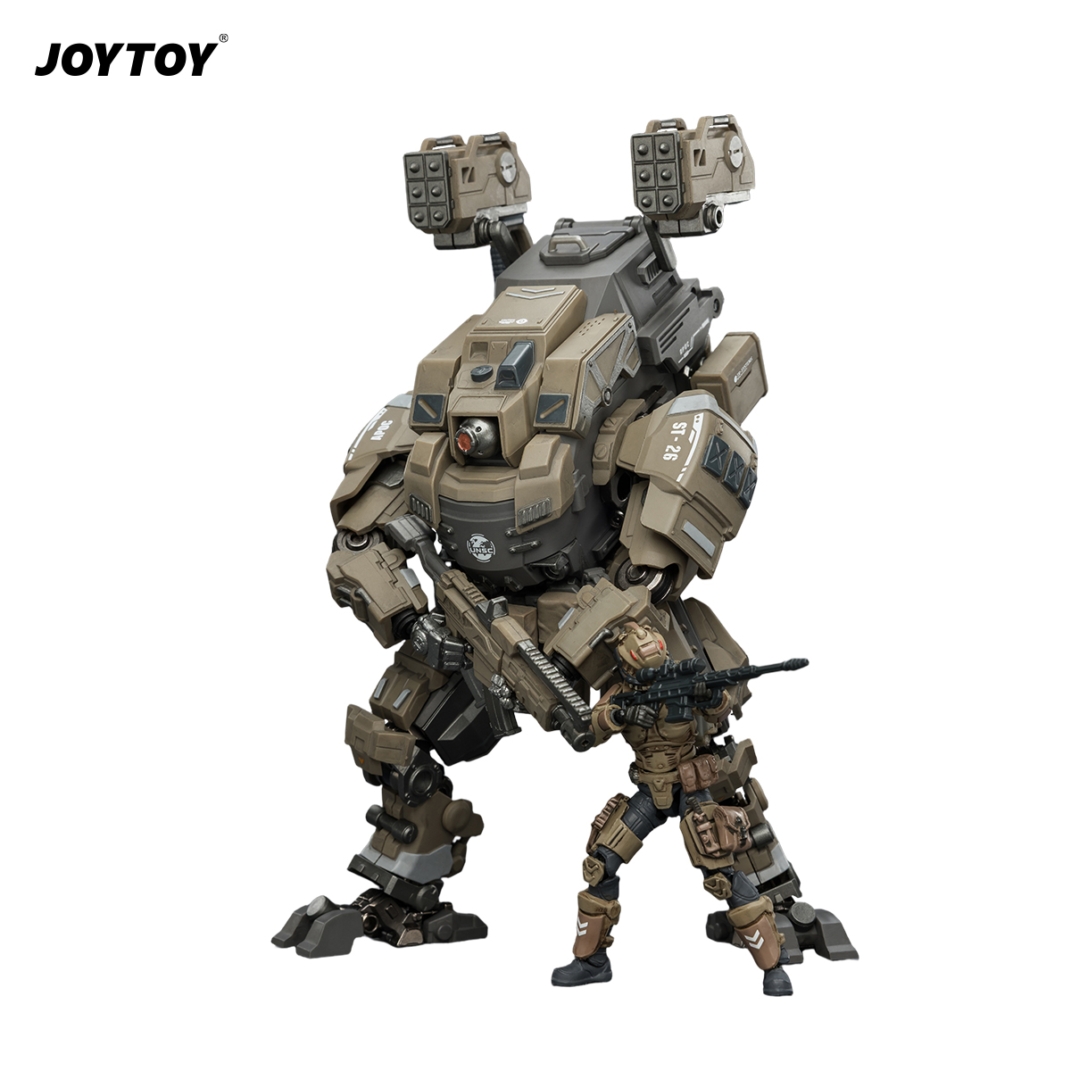 Figuras de Ação JOYTOY Dark So - Model Kit Eighty Six avaliação e preço