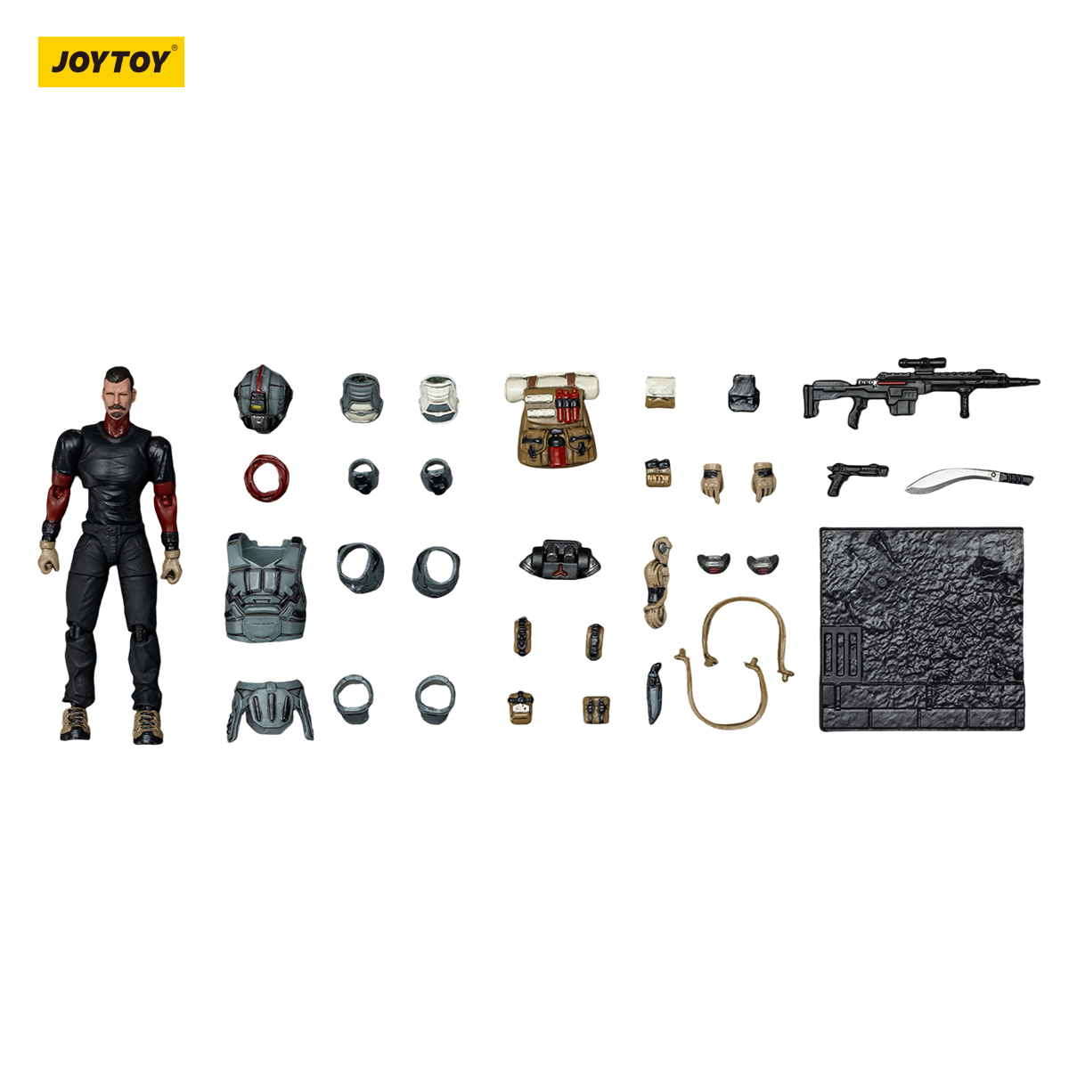 JOYTOY Fonte Escura 1/25 Figur - Model Kit Eighty Six avaliação e preço