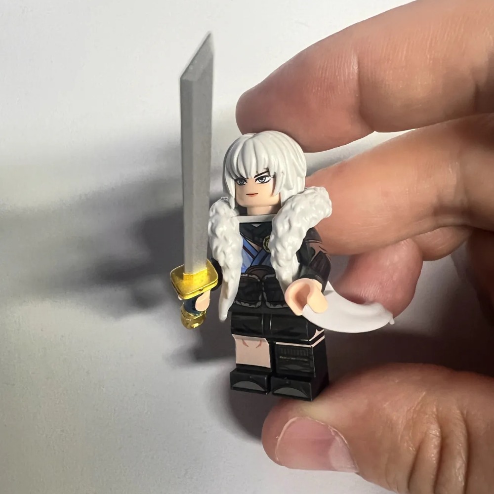 Estátua de PVC Montável White  - Model Kit Eva avaliação e preço