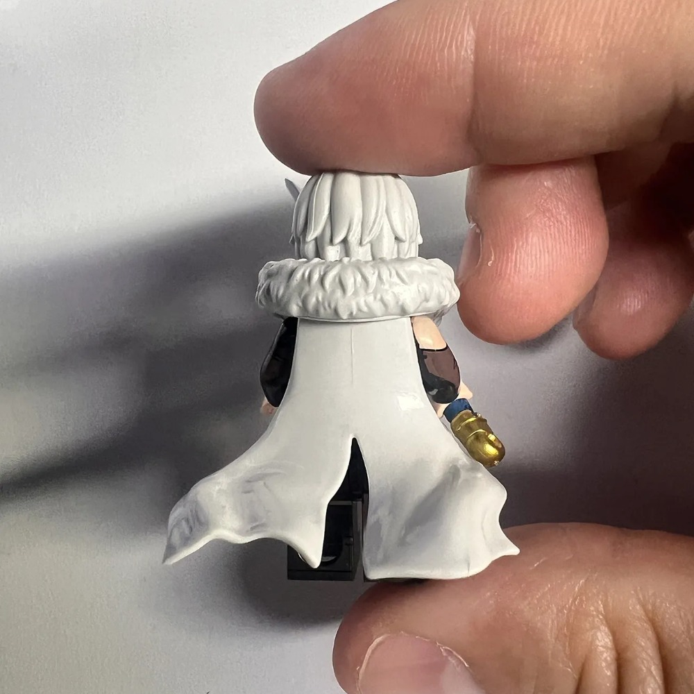 Estátua de PVC Montável White  - Model Kit Eva avaliação e preço